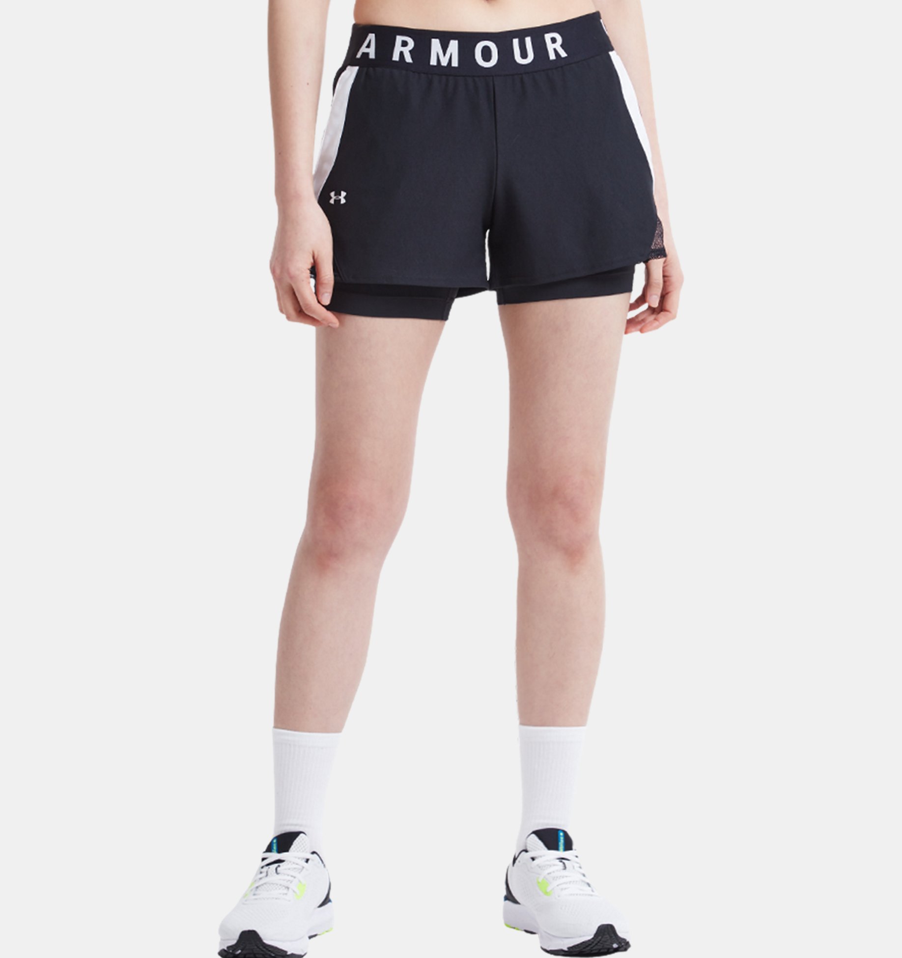 Damen UA Play Up 2-in-1-Shorts | Under Armour